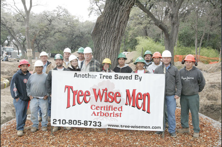 Tree Wise Men Crew Photograph